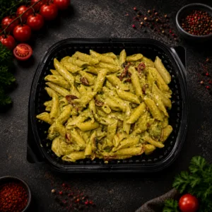 Avokado Soslu Penne