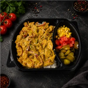 Köri Soslu Pilav