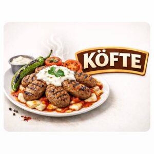 Yarım Ekmek Arası Köfte