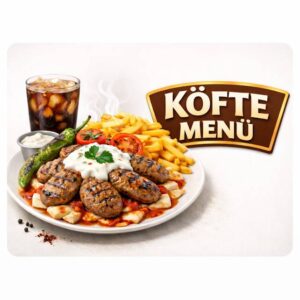 İkili Köfte Menü