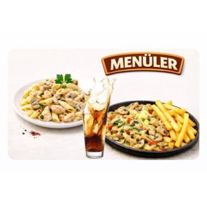 İkili Makarna Menü