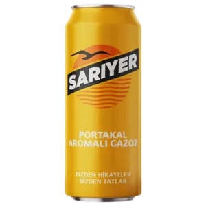 Sarıyer Portakallı Gazoz 330ml