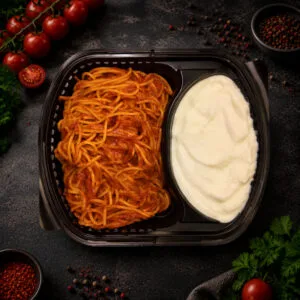 Spagetti Napoliten