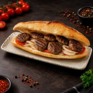 Tam Ekmek Köfte