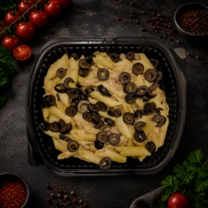 Ton Balıklı Penne