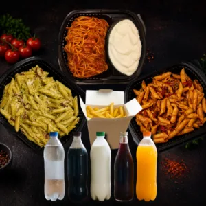 Üçlü Makarna Menü